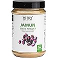 bixa BOTANICAL Jamun Seed Powder (Black Plum) (Eugenia Jambolana) | Herbal Supplement | Supports Proper Digestion (7 Ounce (Pack of 1), Jamun Seed Powder)
