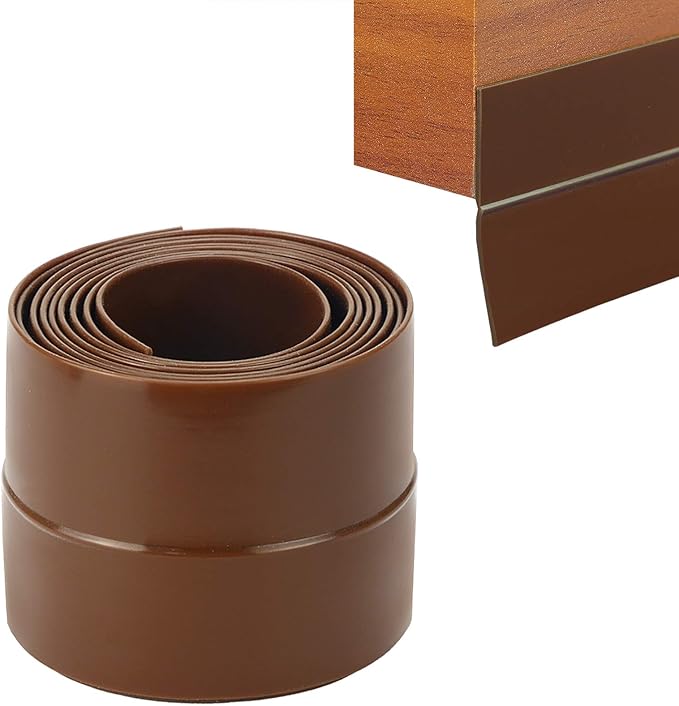 YOUSHARES Draft Excluder for Door & Window, Flexible Draught Excluder