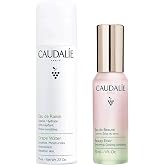 Caudalie Beauty Elixir Face Mist and Grape Water Face Mist Travel-Sized Duo