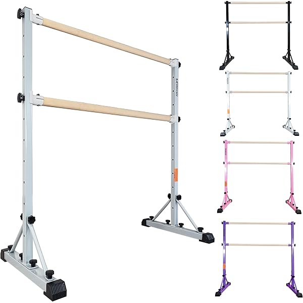 Ballet Barre For Home VITA Barre Portable Freestanding Double