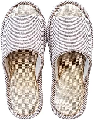 non slip open toe slippers