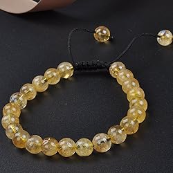 MASSIVE BEADS Adjustable Handmade Gem Semi Precious
