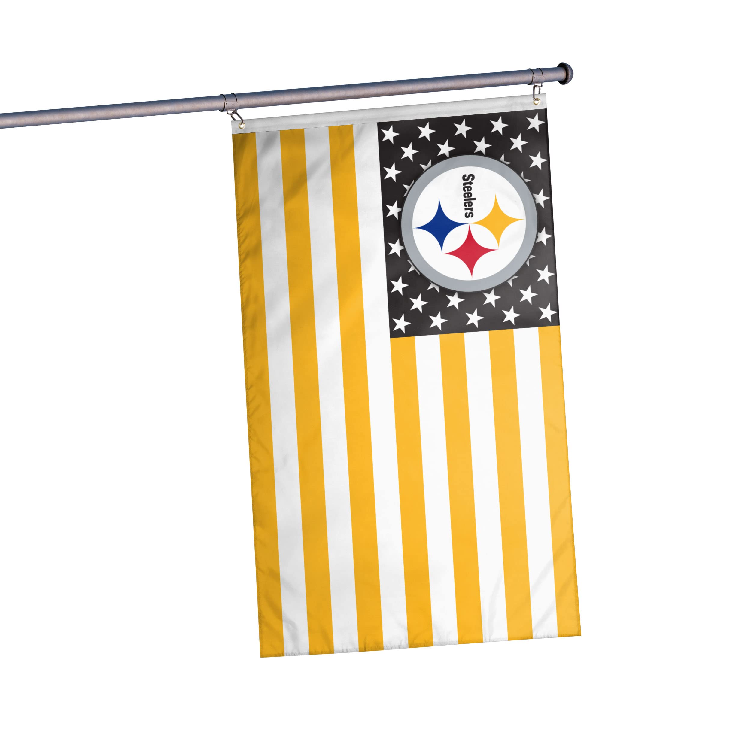 foco NFL American Stars Horizontal Flag Image
