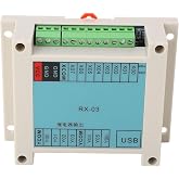 Programmable Logic Controller, PLC 8 Input 7 Output Programmable Control Board for Industrial Automation Magnetic, Programmable Logic Circuits