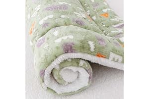 FETNHU Cozy Calming Cat Blanket, Cat Bed Self Heating Pet Pad, Ultra Soft and Warm Dog Cat Bed Mat Flannel Blanket, Dog Blankets for Indoor Cats, Warm Pet Mat in A Variety of Sizes to Fit Most Pets (M,XL)