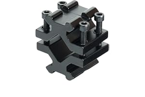 ohhunt Universal Dual Sides Picatinny Rail Rifle Barrel Mount Tube Adapter