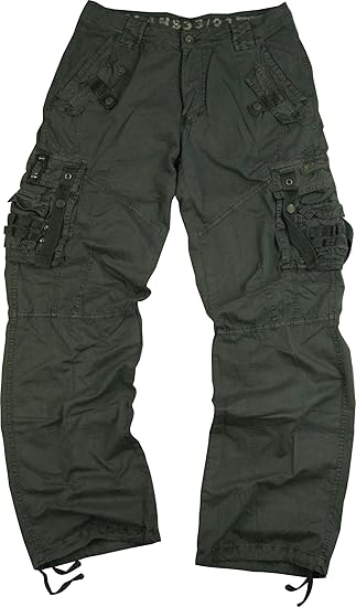 stone touch cargo pants