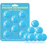 MAXIMILIAN Blue Shoe Deodorizer Balls 8pcs Professional Sneaker Balls | Shoe Balls Odor Eliminator,Sneaker Balls Deodorizers Strong,Shoe Deodorizer Insert,Shoe Odor Elimination for Shoes Wardrobe
