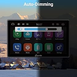 2024 Carpuride W901, Portable Wireless CarPlay