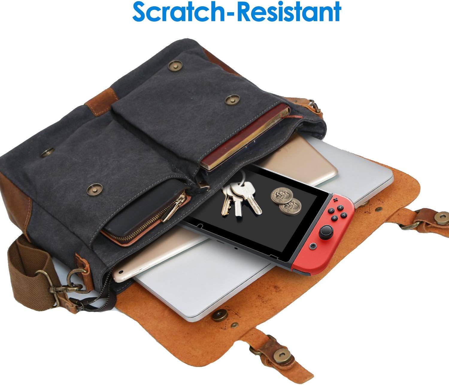 JETech Protector de Pantalla Compatible Nintendo Switch 2017, Vidrio