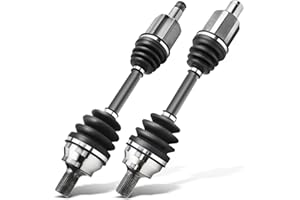 A-Premium Pair (2) Front CV Axle Shaft Assembly Compatible with Mercedes-Benz C300 2008-2010 2013-2014 4Matic Luxury Sport, C350 2013-2015 4Matic, E400 2015 4Matic, 3.0L 3.5L Driver and Passenger Side
