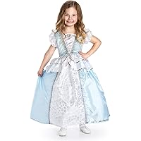 open lace back dress Amazon.com: Little Adventures Deluxe Pink Princess Dress Up Costume (Small  Age 1-3) main image 0