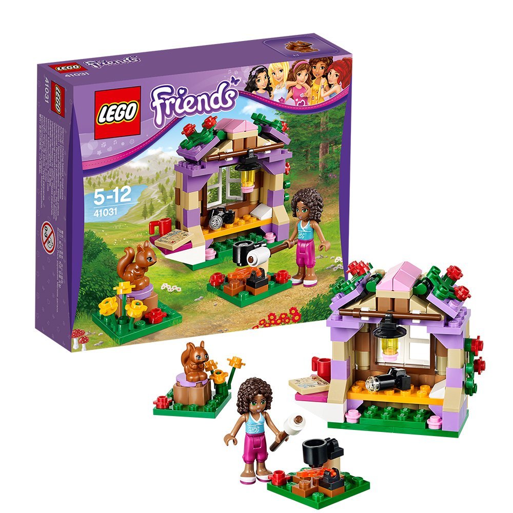 LEGO Andrea's Mountain Hut Friends