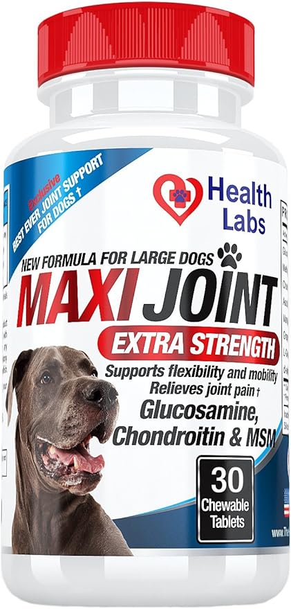 chewable glucosamine chondroitin for dogs