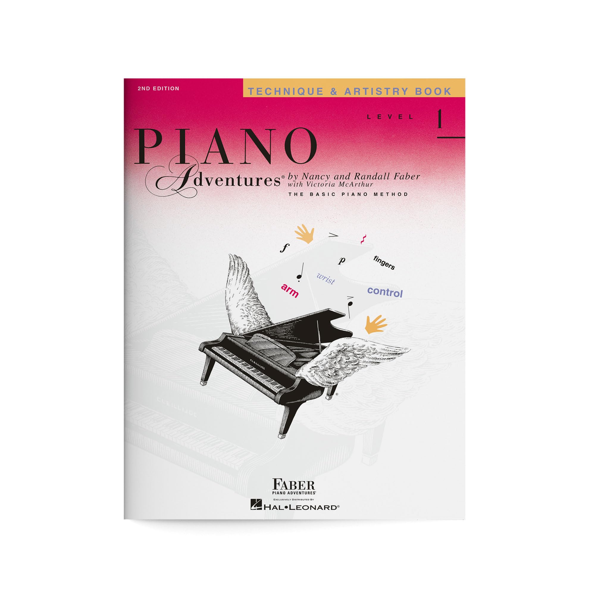 Piano Adventures® – Level 1 Technique & Artistry Book