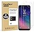 iVoler [2 Unidades] Protector de Pantalla Compatible con Samsung Galaxy A6 2018, Cristal Vidrio Templado Premium [Dureza 9H] [Anti-Arañazos] [Sin Burbujas]
