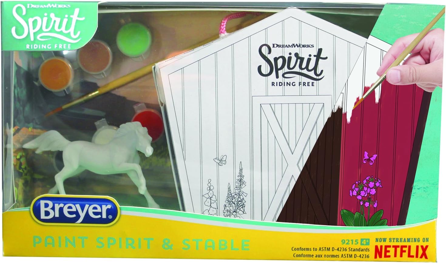 spirit riding free paint kit