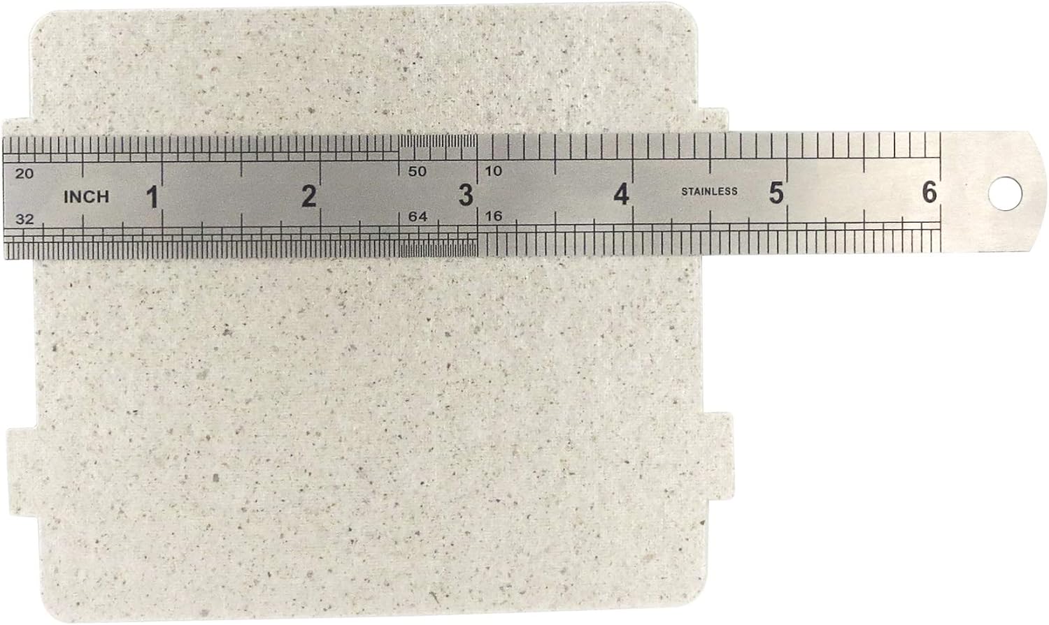 2 PCS Microwave Oven Parts Mica Slice Super Thick Heat Insulation Accessories,Waveguide Cover for Frigidaire 5304464061: Home Improvement