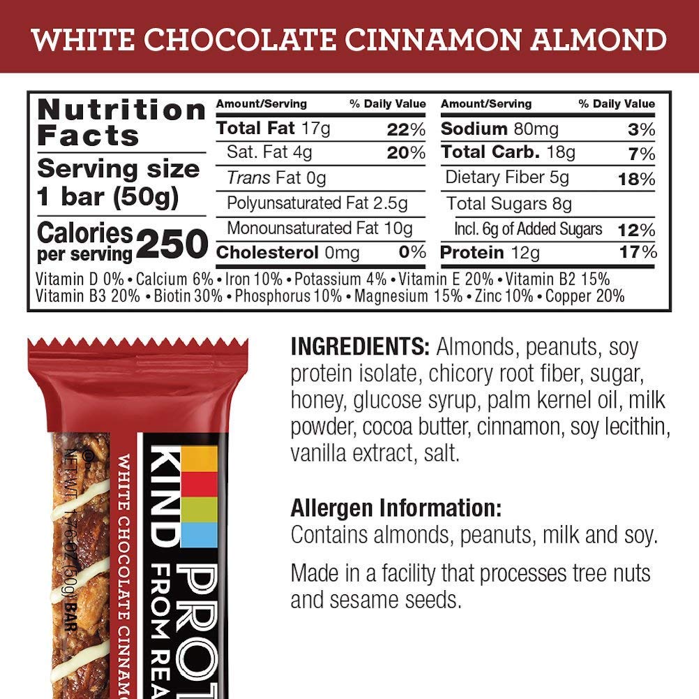 White Chocolate Bar Nutrition Label Best Label Ideas 2019
