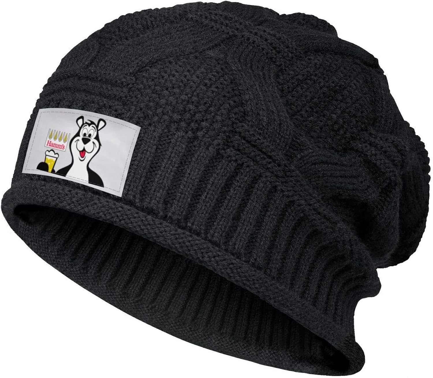 Amazon Com Dkoewpqm Unisex Slouchy Beanie Hat Bear Hamm S Beer Beanie Hat Knit Hat For Men S Womens Clothing
