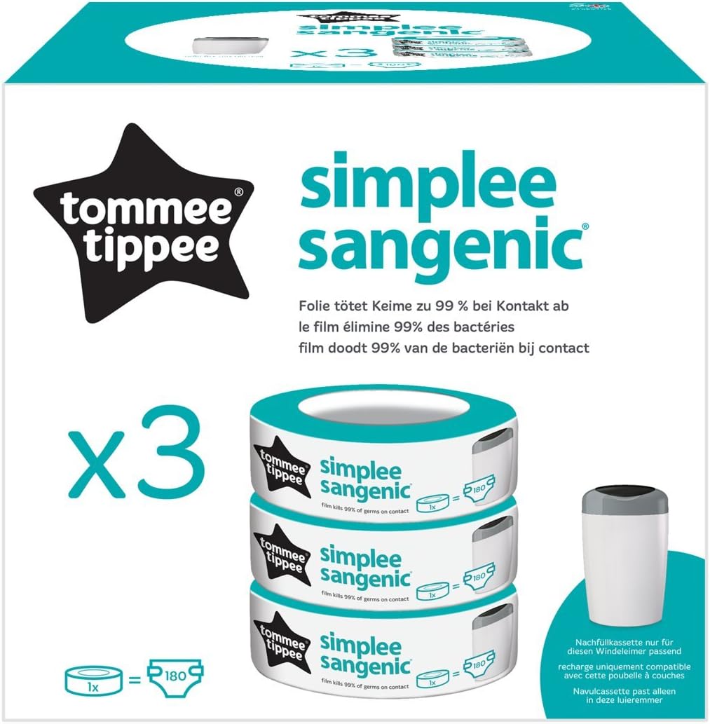 tommee tippee sangenic simplee refill
