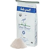 Great River Organic Milling Lily White Organic All-Purpose Flour | Unbleached & Unbromated | Non-GMO, Kosher | Ideal for Brea