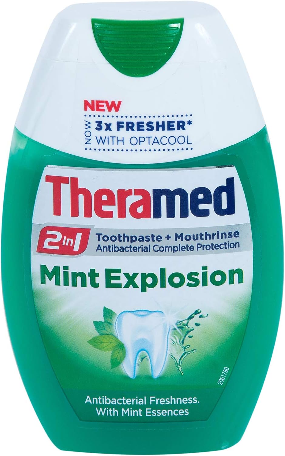 سعر Theramed 2in1 Mint Explosion Toothpaste and Mouthrinse فى الامارات بواسطة امازون الامارات