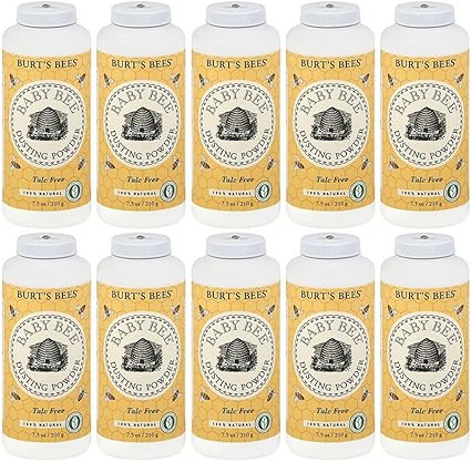 burt's bees baby bee dusting powder