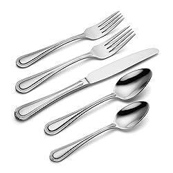Oneida Silverware Set For 8, Countess 45-Piece