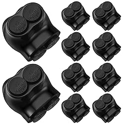 Saysurey 10 Pcs Insulated Multi Cable Connectors 2
