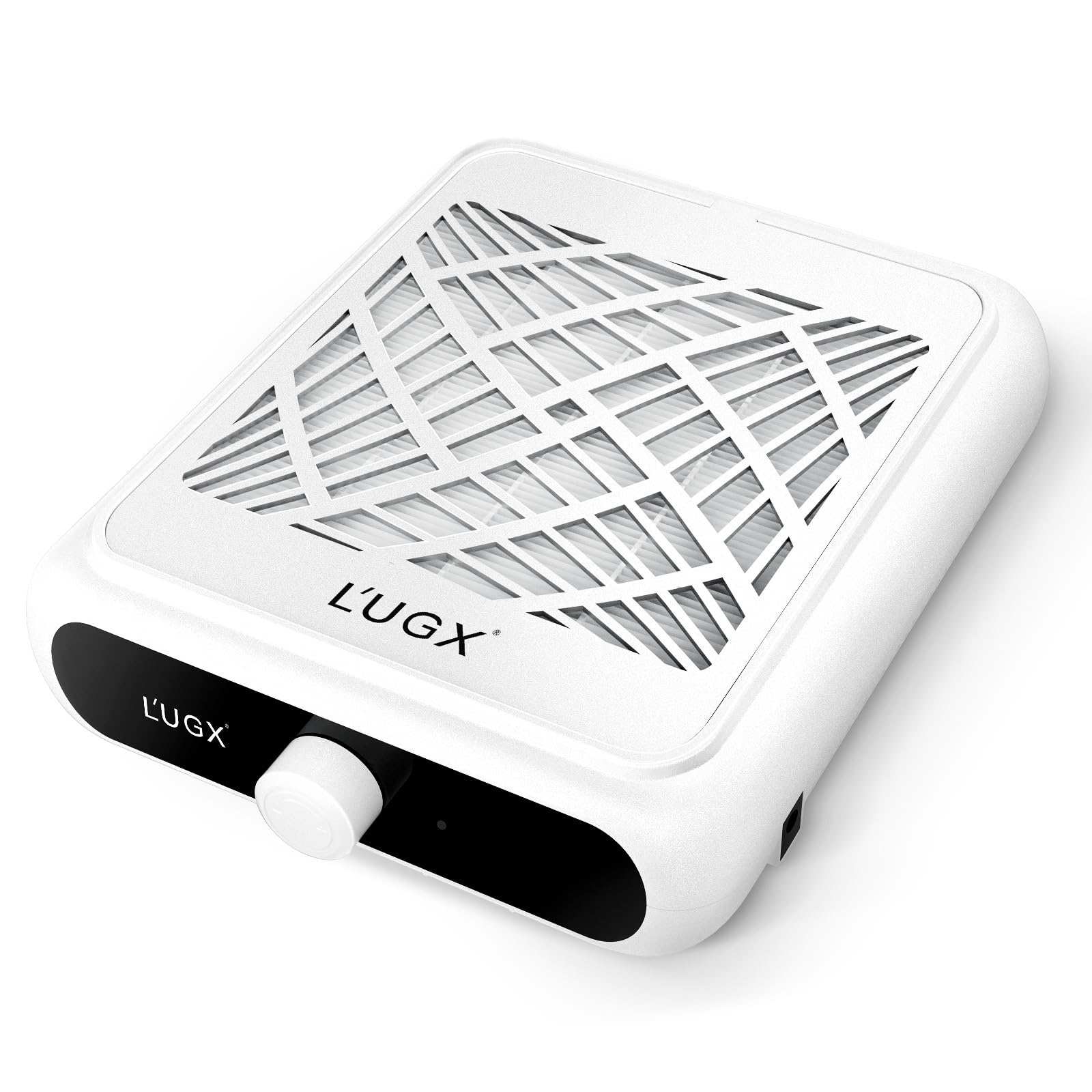 Photo 1 of L'UGX Professional Nail Dust Collector, 650Pa Nail Vacuum Dust Collector Nail Tech Fan Extractor Powerful Suction Machine for Acrylic Nail Polishing, Perfect for Home Salon Use