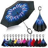 Trenovo Inverted Umbrella,2023 Pro-Series Windproof