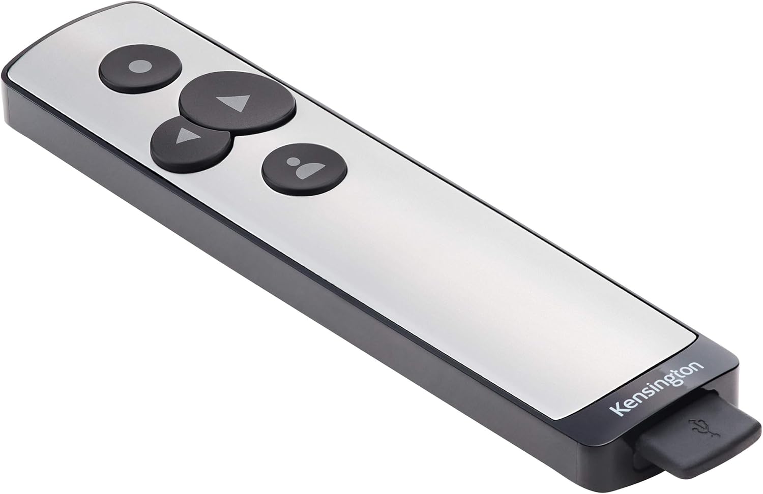 Kensington Wireless Presenter with Red Laser Pointer (K33374USB): Office Products