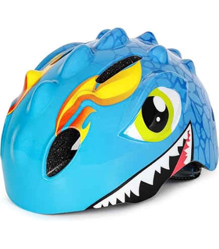 Kali Protectives Chakra Child Bicycle Helmet - View #4