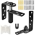 Saloon Door Hinges kit, Double Swing Hinges, Self-Return Swinging Door Hinge, Stainless Steel Self Closing Door Hinges, Restaurant bar Door Hinges, Cafe Door Hinges, Pivot Hinge (1)
