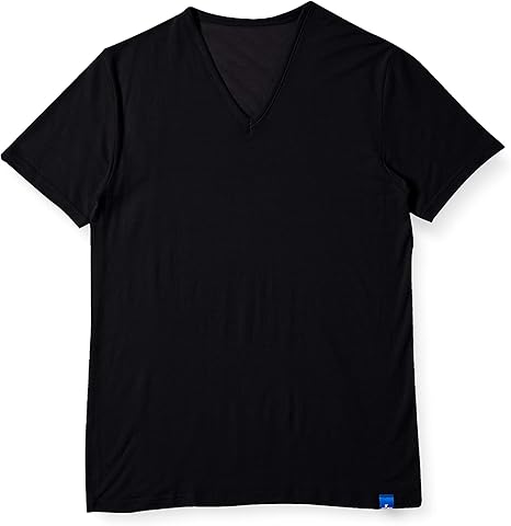Amazon グンゼ インナーシャツ クールマジック 鹿の子 吸汗速乾 消臭 Vネックtシャツ Mc2515 メンズ インナーシャツ 通販