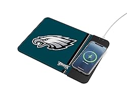 SOAR NFL Wireless Charging Mouse Pad, Philadelphia