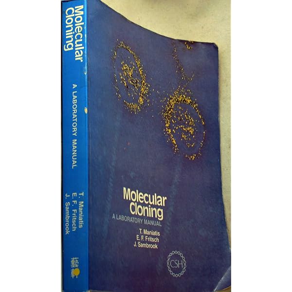 Molecular Cloning: A Laboratory Manual, Third Edition (3 volume