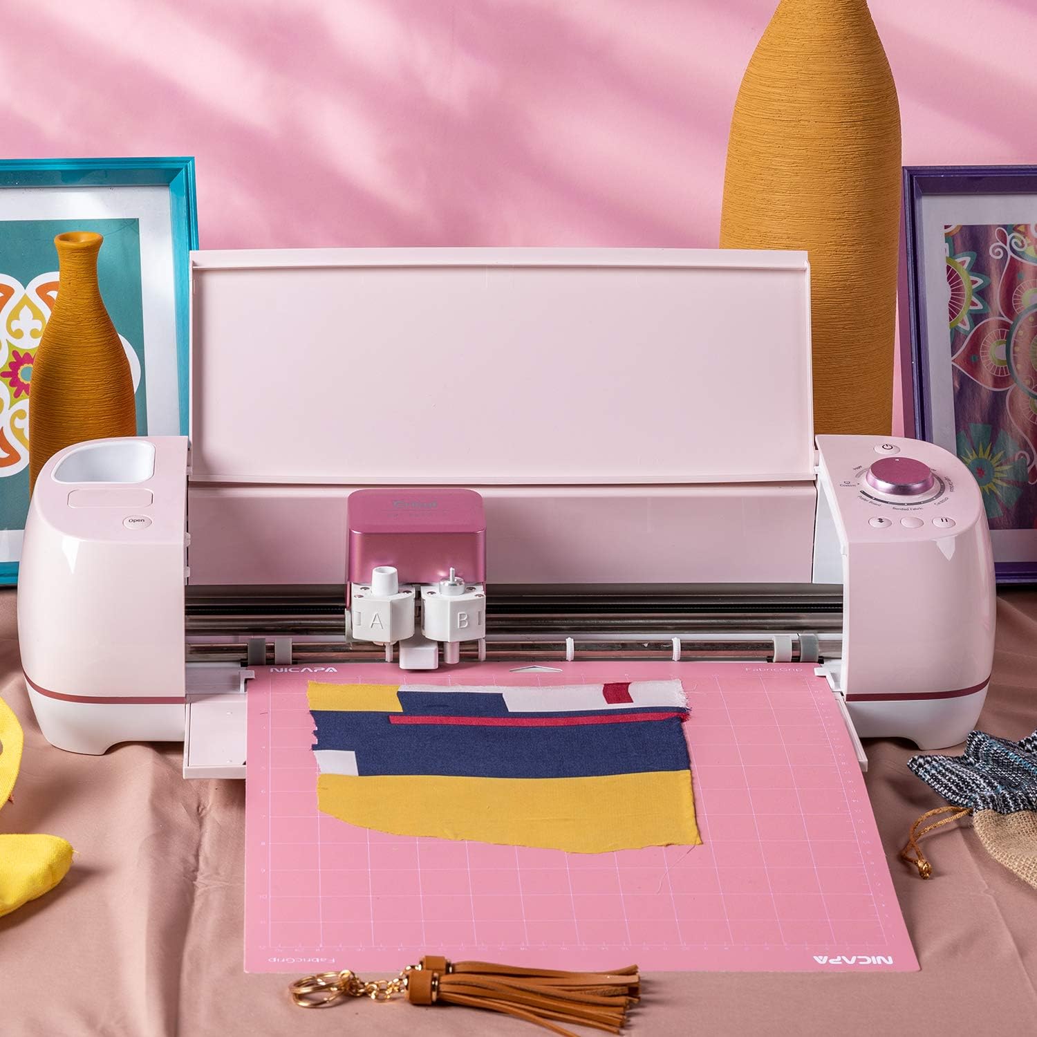 Inch 3 Maker 12x12 2 Air Explore Cricut For Mat Cutting Fabricgrip Nicapa Pack Cricut For Accessories Replacement Mats Cut Cricket Quilting Pink Sticky Adhesive Standard Cutting Mats Scrapbooking Online Shopping And Fashion Store