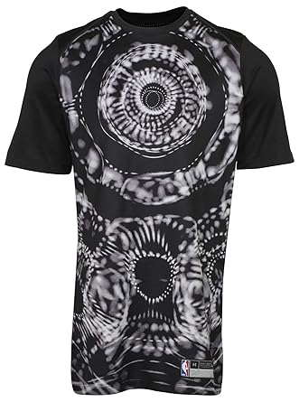 Nike NBA MLK Playera de Baloncesto para Hombre - Negro - Large ...