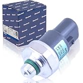 DUNSIHUI 88645-08010 A/C Pressure Switch Sensor Compatible with Camry Accord Avalon Celica CL Corolla 443440-0050 80440-S3V-A01