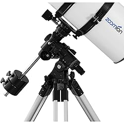 Zoomion Genesis 200/800 EQ-4 Reflecting Telescope