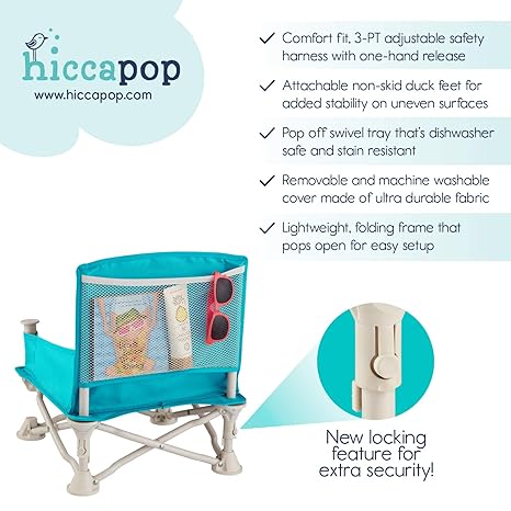 hiccapop high chair