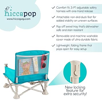 hiccapop high chair