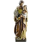 Christian Brands St Joseph W/Child Statue, 8 inch