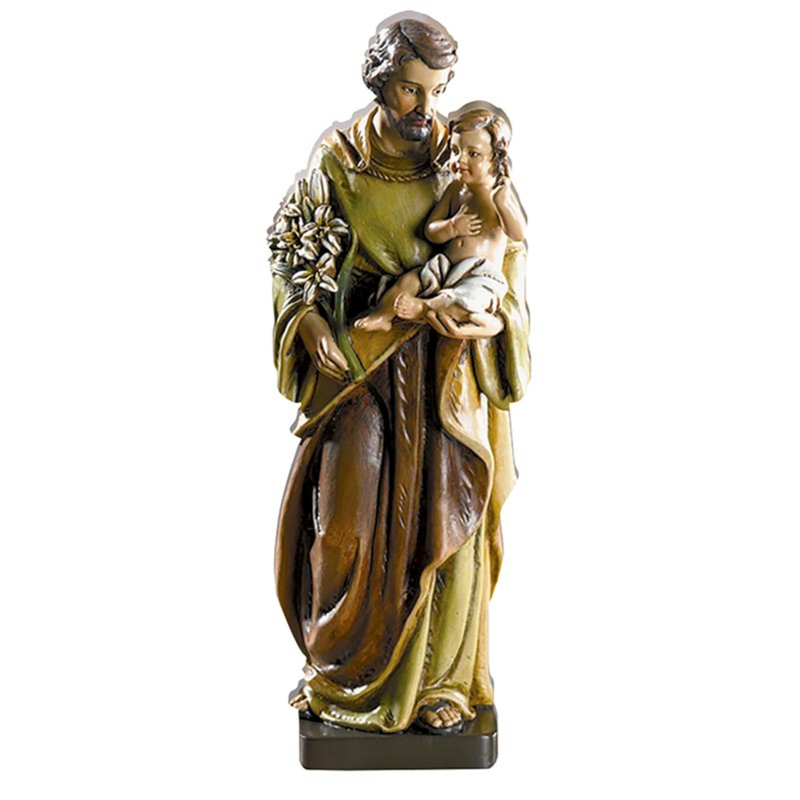 Avalon Gallery 8" St Joseph W/Child Statue, Ps9s9