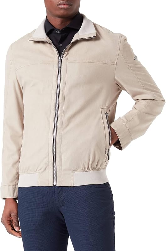Herren 377100-39018 Jacken, beige-40, 64 EU