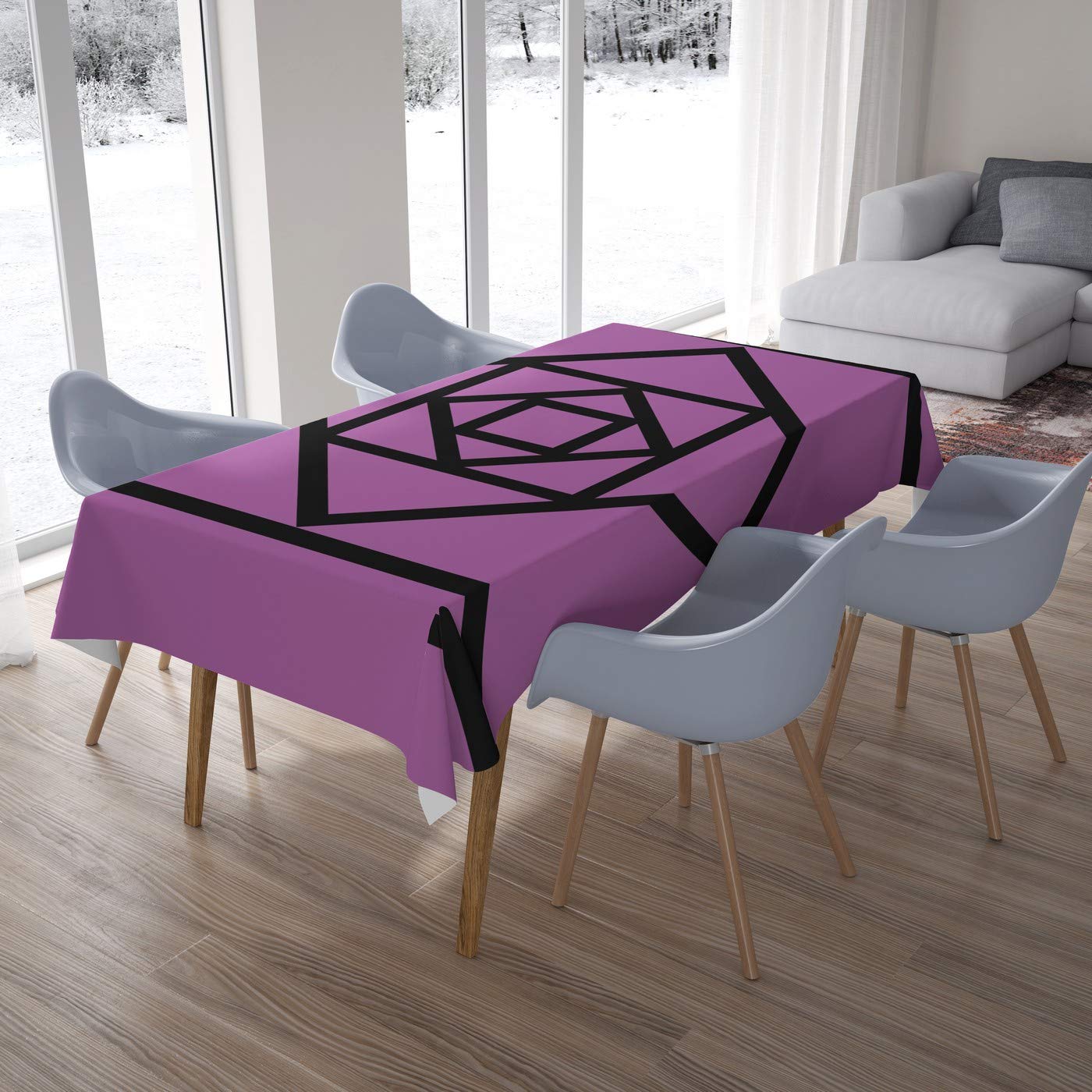 Bonamaison Kitchen Decoration, Tablecloth, 140cm x 200cm - Designed and Manufactured in Turkey