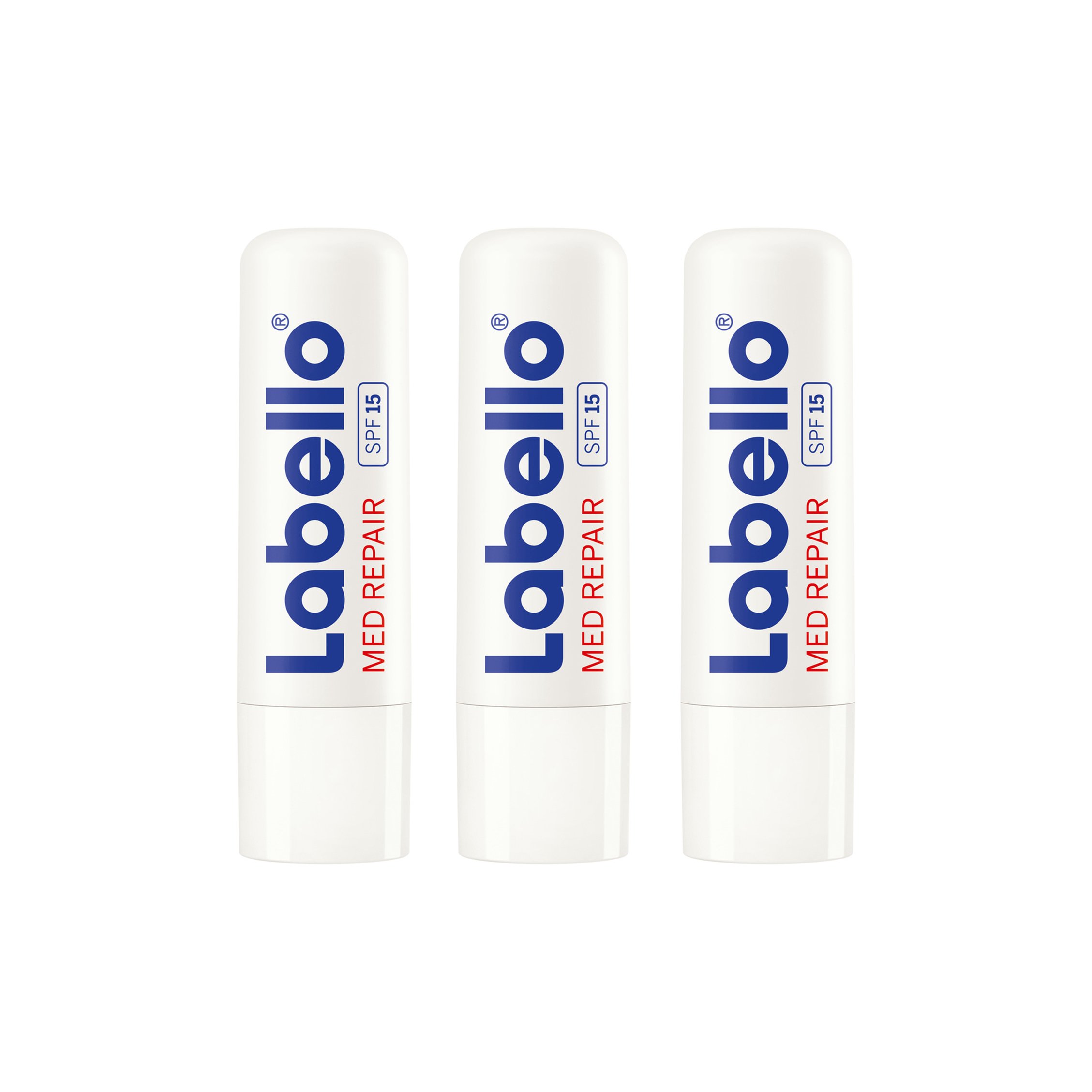 Labello Med Repair Pack of 3)