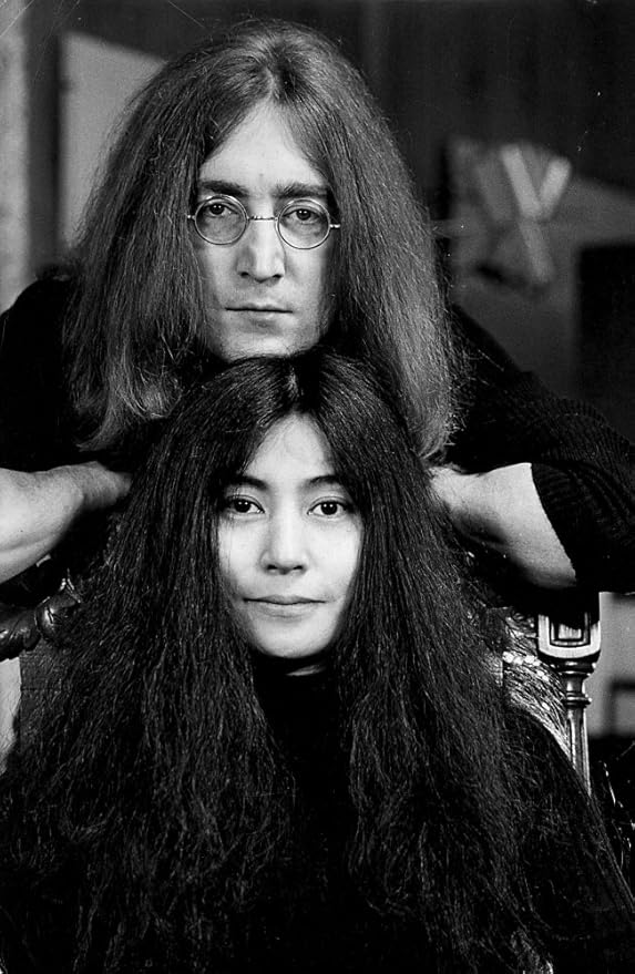 Amazon Com John Lennon And Yoko Ono Photo Print 8 X 10 Home